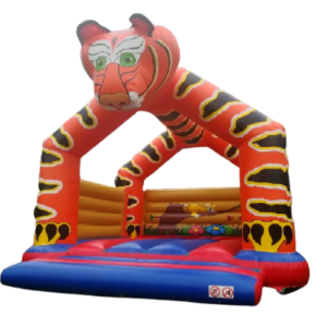 Tiger hoppeborg fra Als Udlejning