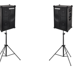 Dobbelt soundboks fra Als Udlejning