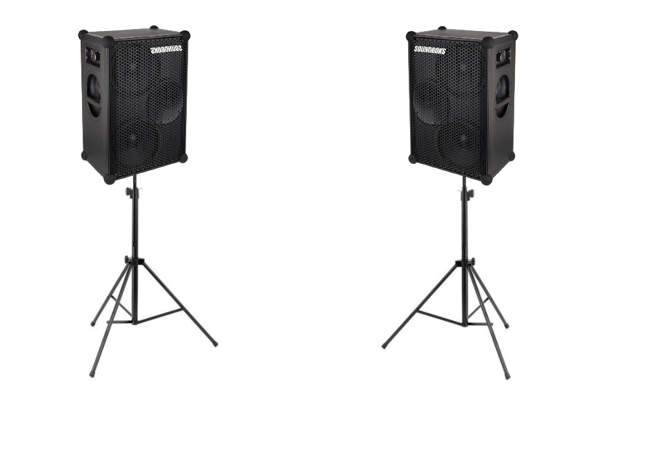 Dobbelt soundboks fra Als Udlejning