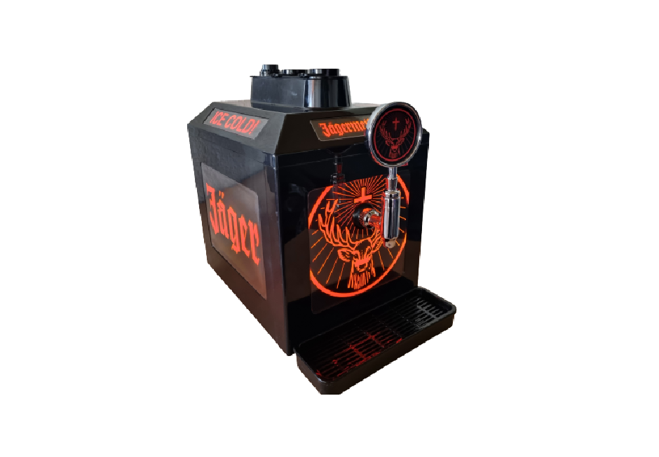 jägermeister køler fra Als Udlejning