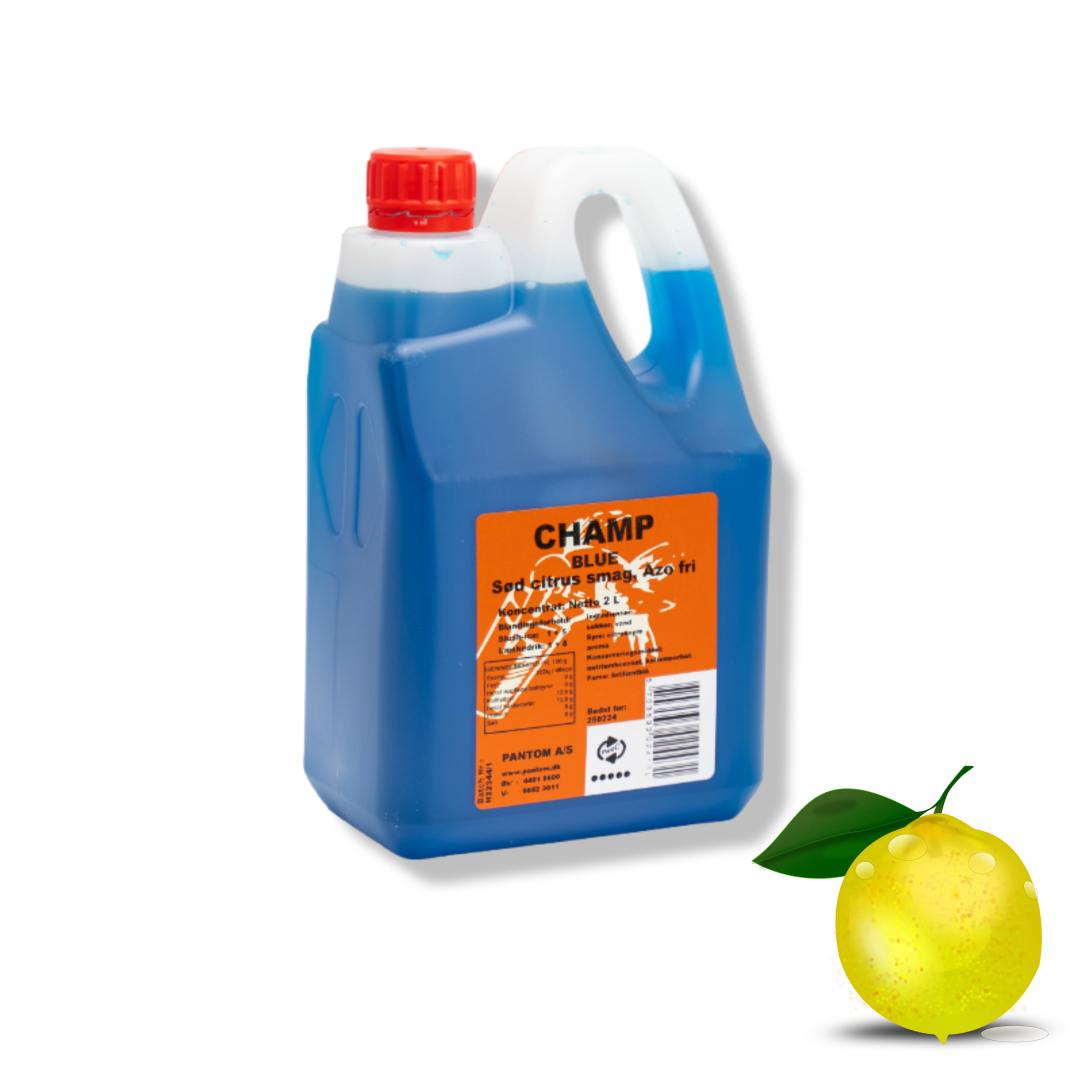 Slushice koncentrat 2 liter - Billede 21