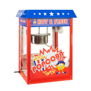 Popcornmaskine fra Als Udlejning