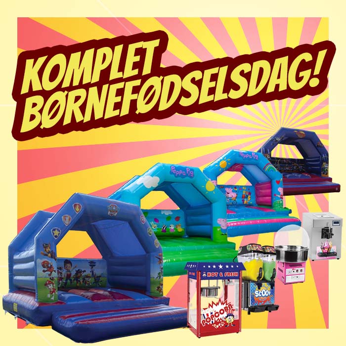 Den komplette børnefødselsdag