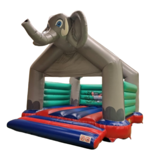 Elefant hoppeborg 6x7 meter