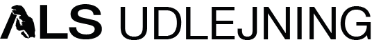 Als Udlejning logo