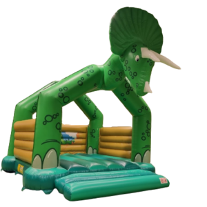Dinosaur hoppeborg 6x7 meter