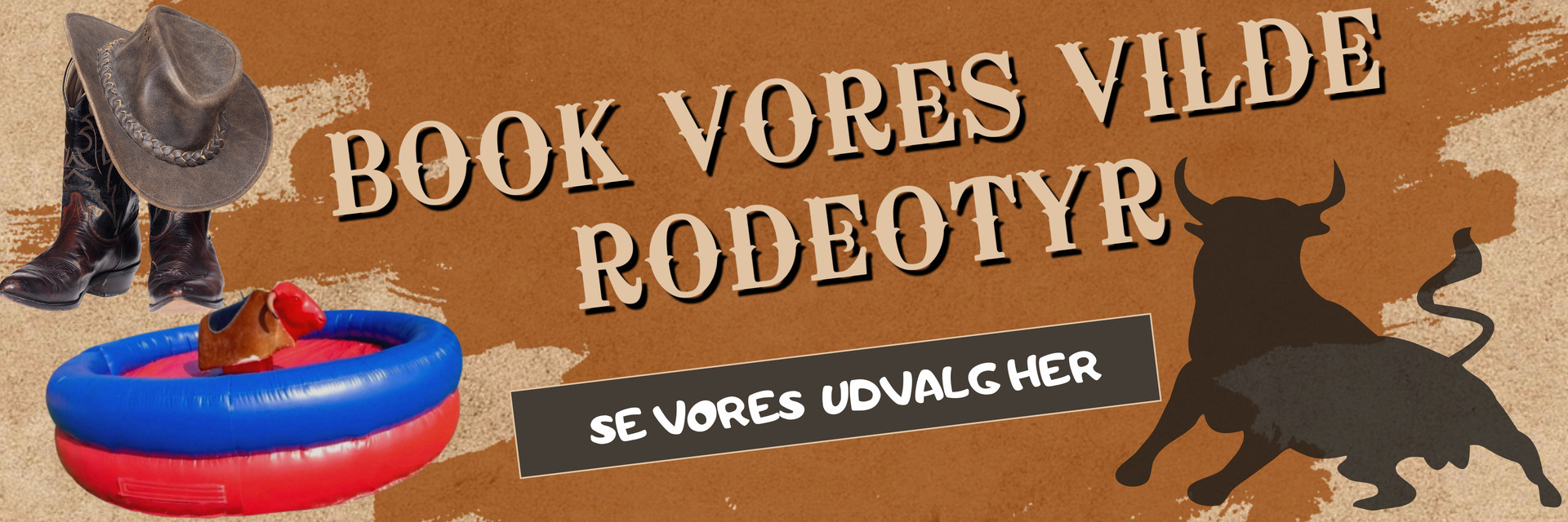 Lej rodeotyr Als udlejning
