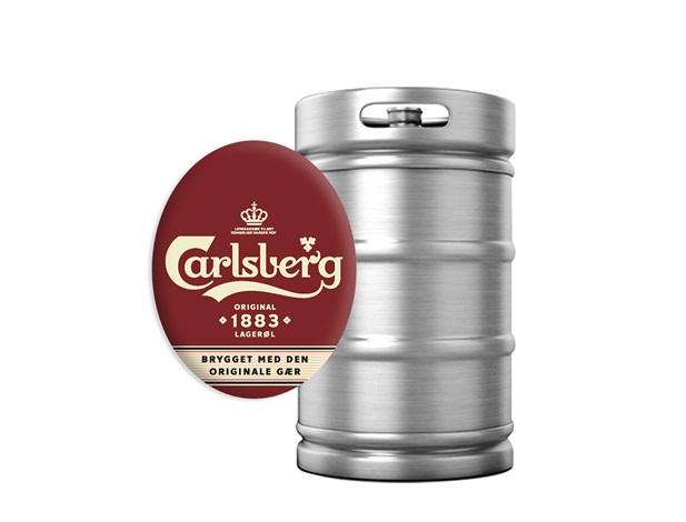 Carlsberg 1883 25 l. Stål