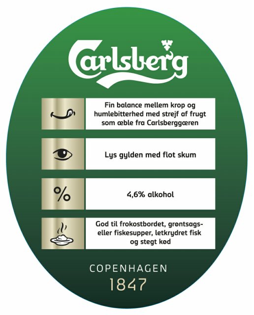 Carlsberg pilsner 25 l. Stål - Billede 2