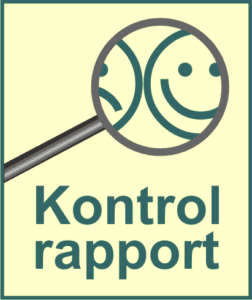 fødevarestyrelsen kontrol rapport