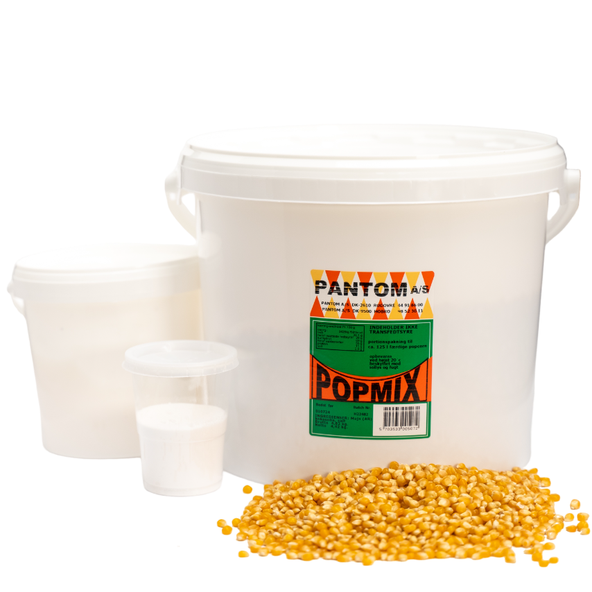 Popmix pakke fra Als udlejning