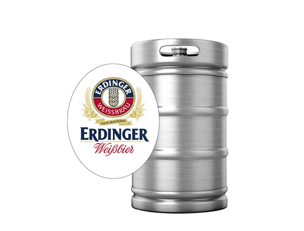 Erdinger Hefe Weissbier fra als udlejning