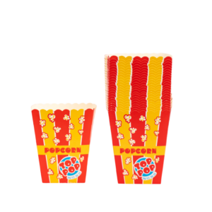Popcorn foldebæger fra Als Udlejning