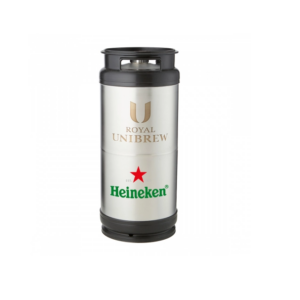 Heineken pilsner als udlejning