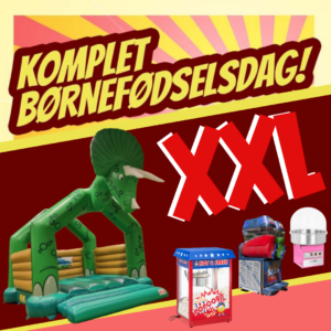 Komplet børnefødselsdag XXL