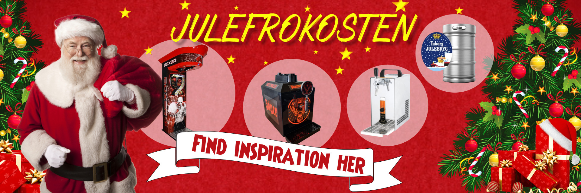 Inspiration til julefrokosten