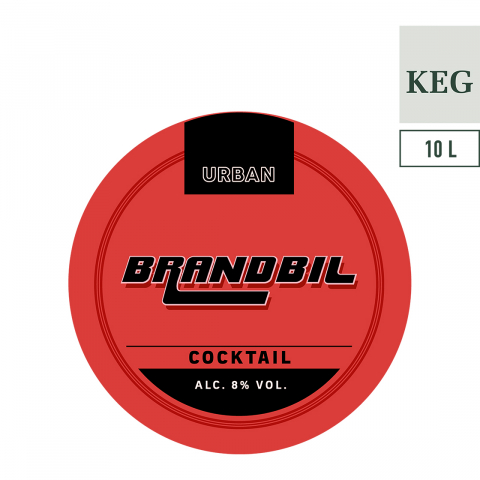 Urban Cocktail Brandbil fra Als Udlejning