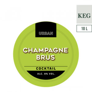 Urban Cocktail Champagne Brus fra Als Udlejning