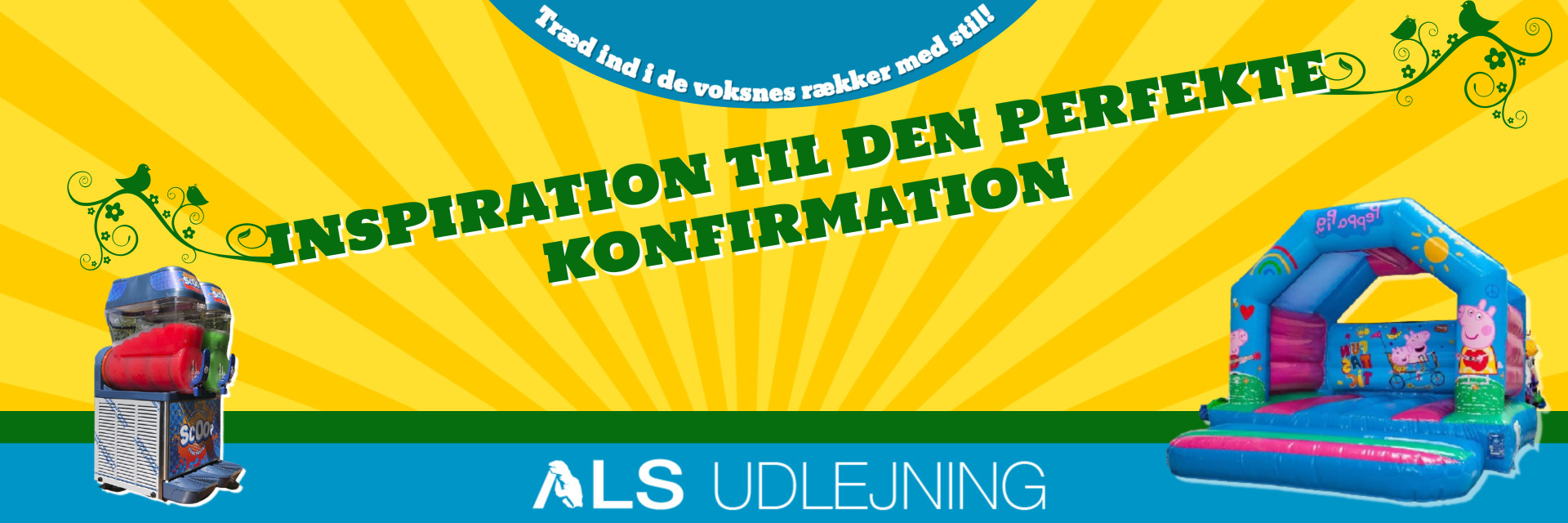 Inspiration til den perfekte konfirmation
