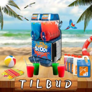 Slushice tilbud fra Als udlejning
