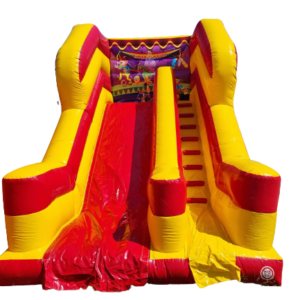 Cirkus slide fra als udlejning