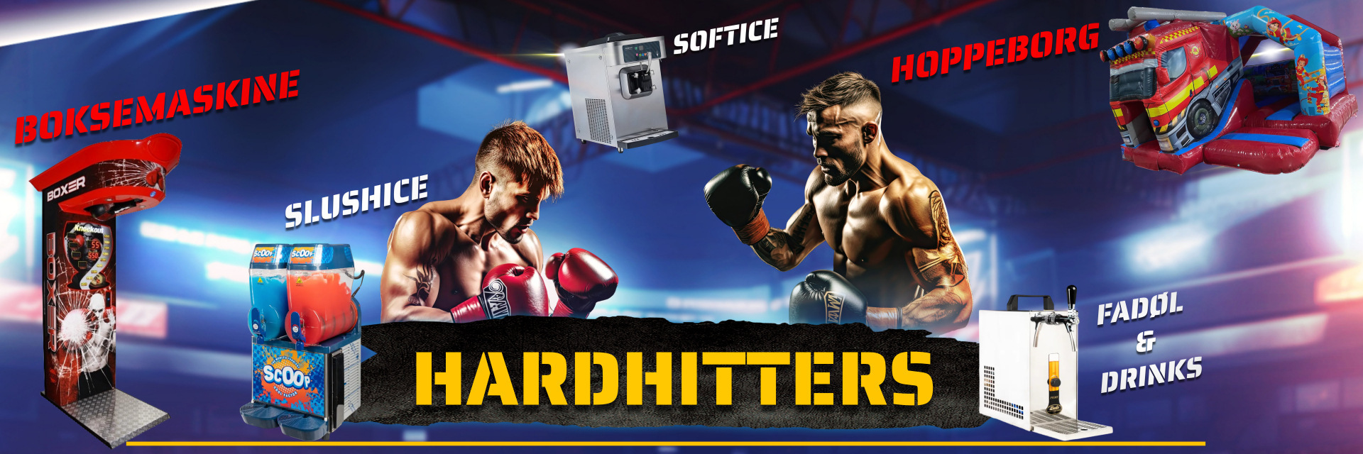 HARDHITTERS ALS UDLEJNING