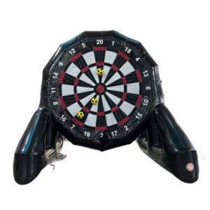 Monster fodbolddart front
