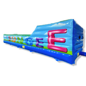 Bungee Run fra Als Udlejning