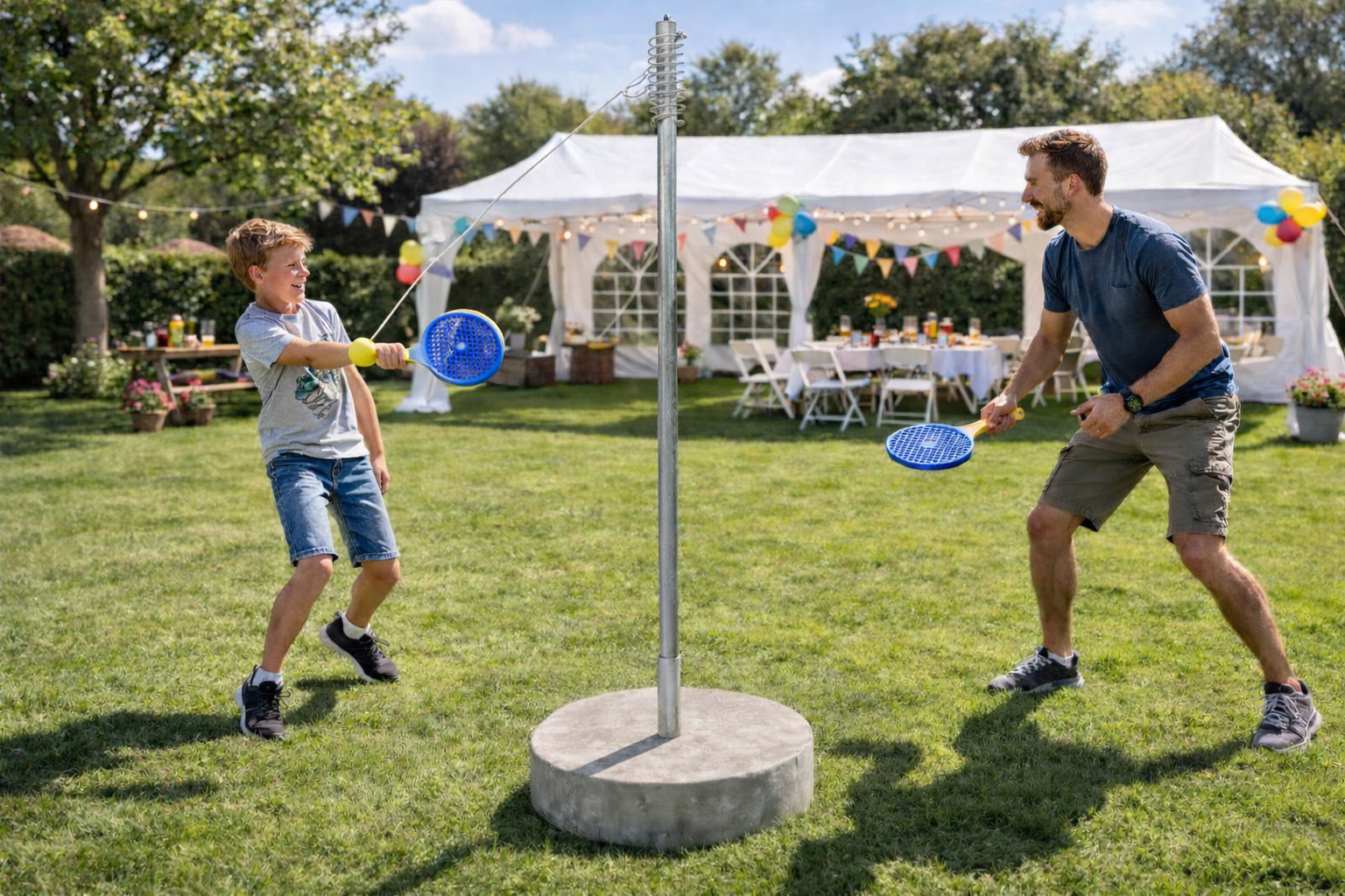 Stangtennis Mega Pro - Als Udlejning