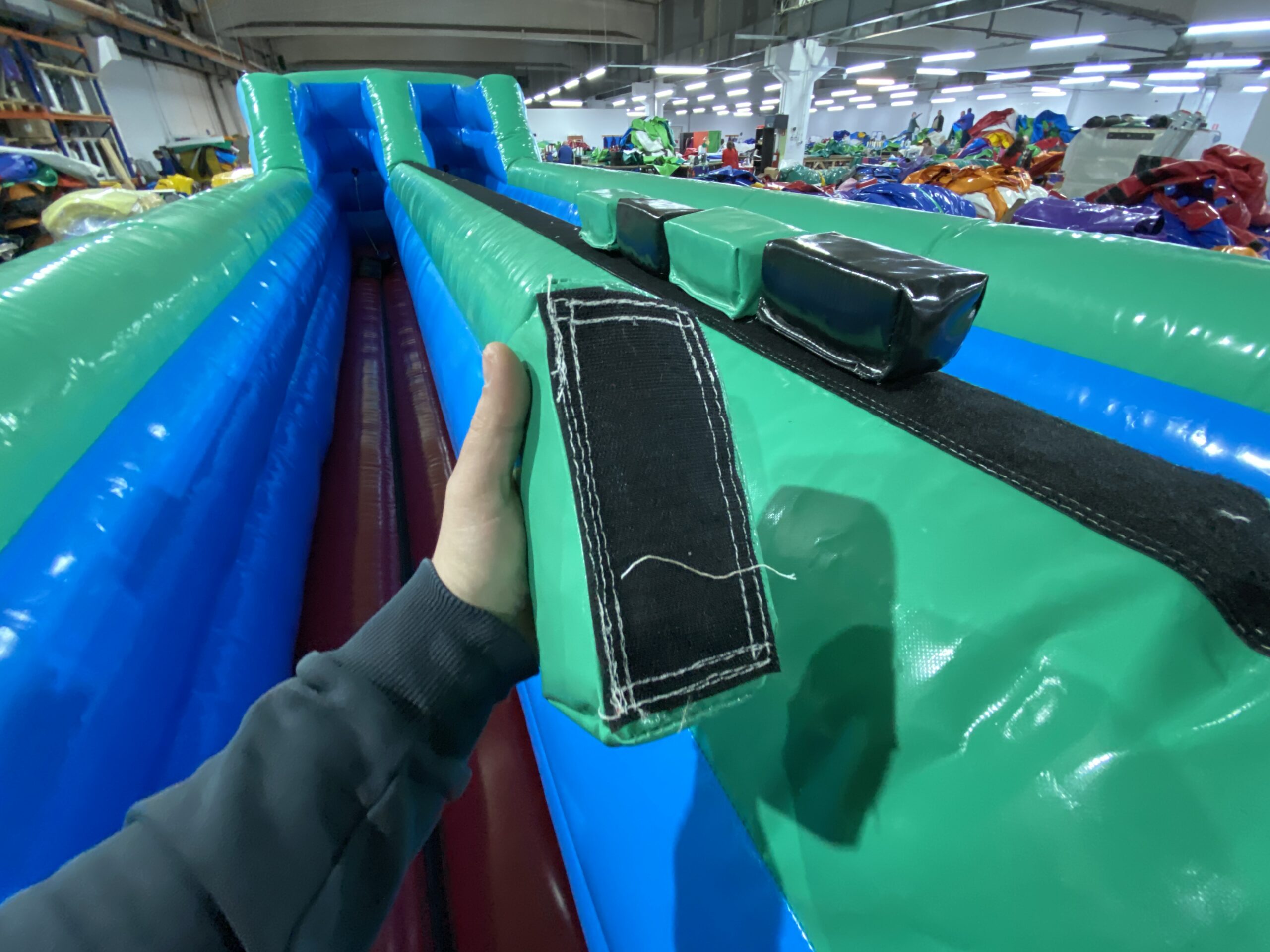 Bungee Run markører fra Als Udlejning