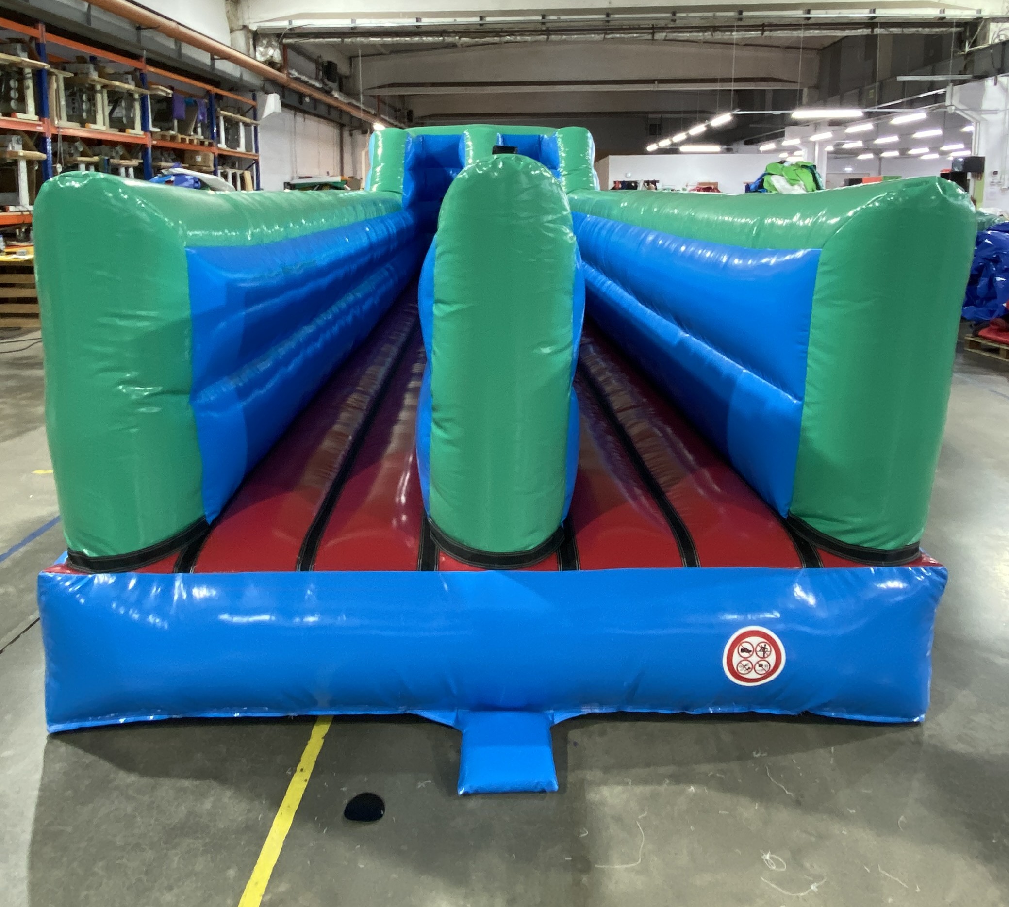 Bungee Run front fra Als Udlejning
