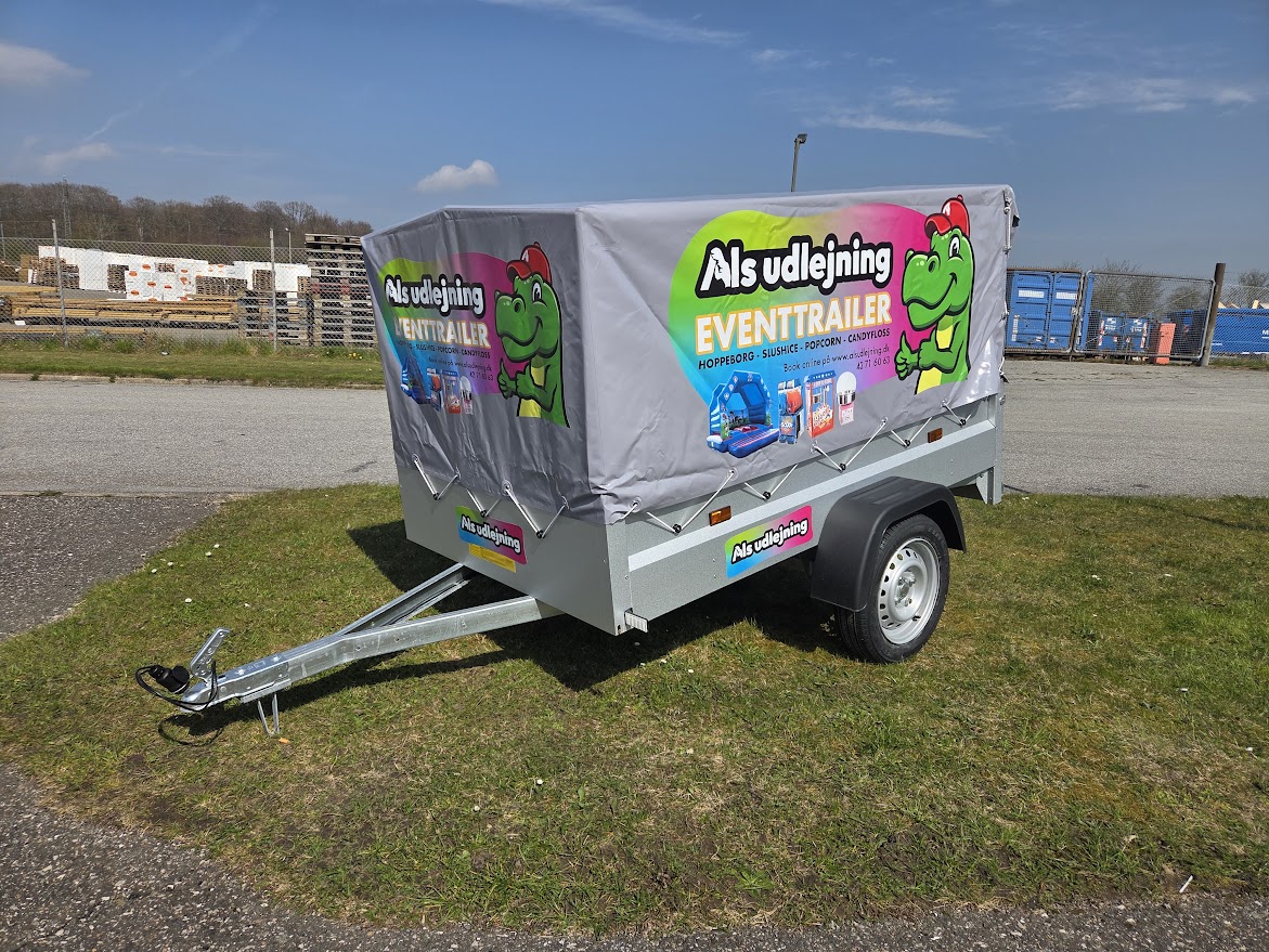 Eventtrailer fra Als udlejning